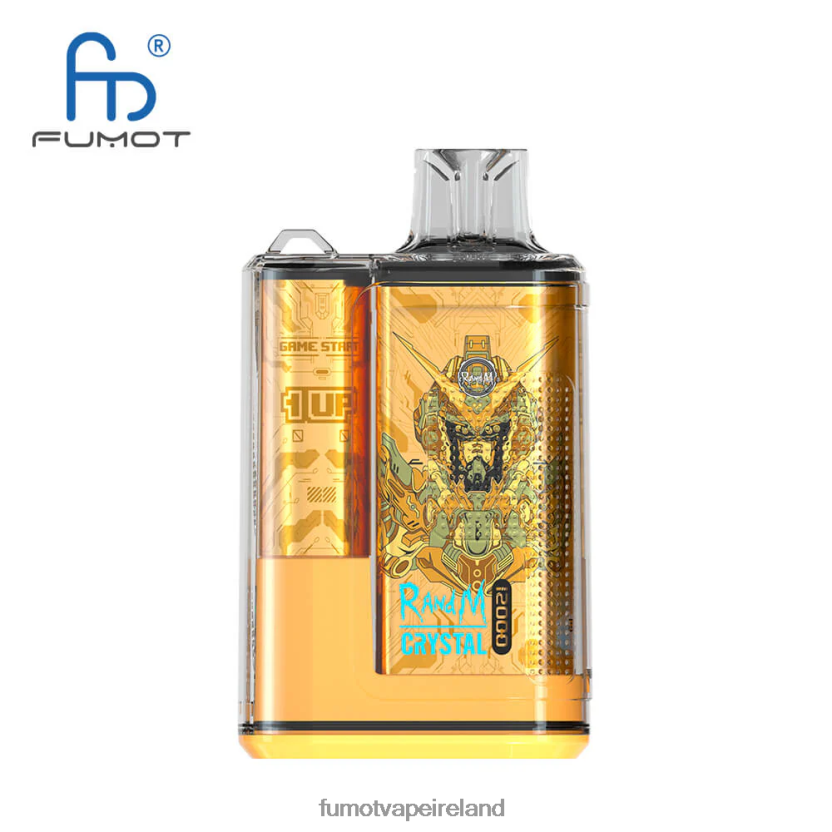 Fumot Crystal 20ML 12000 Disposable Vape Box (1 Piece) T6F626278 | Fumot Price Red Apple ice